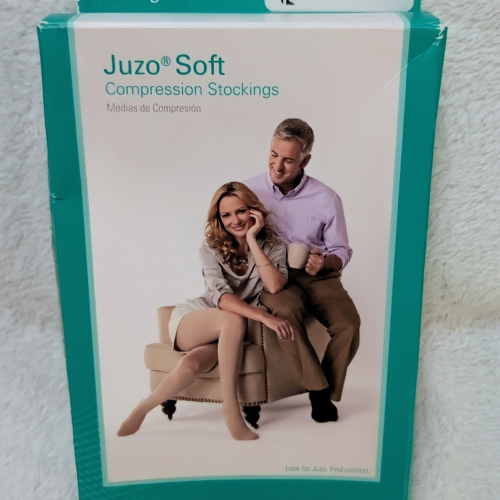 Juzo Soft Compression Stockings - Beige